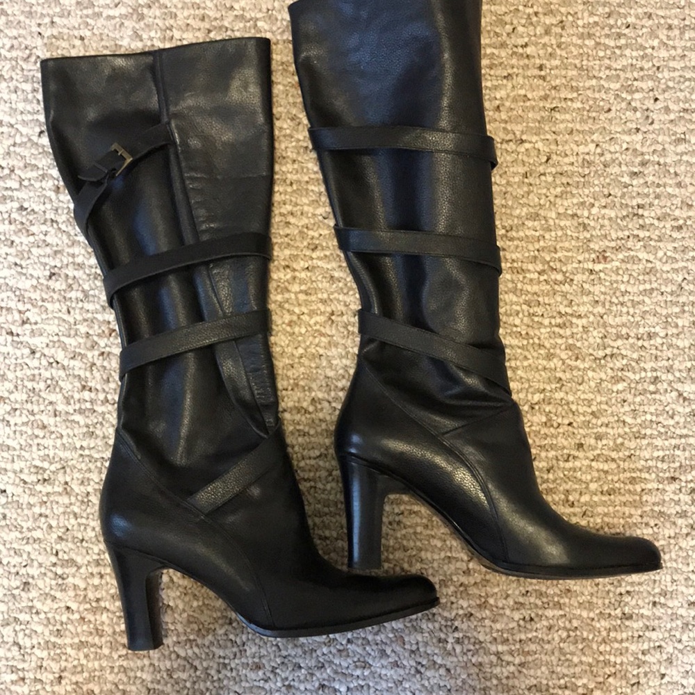 Sacha London leather boots